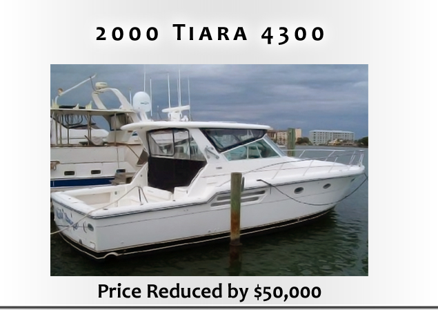 2000 Tiara 4300